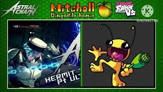 Anywhere to Hermit Train-FNF vs Online/Astral Chain mix