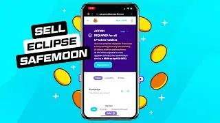 How to Sell SafeMoon/Eclipse Token on PancakeSwap (EASY!)