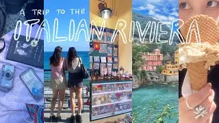 somewhere in northern italy 🍒 cinque terre, portofino, rapallo travel vlog