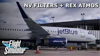 Best NVIDIA FILTERS + REX ATMOS Settings for MSFS - INSANE REALISM