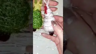 Подробный мастер-класс на моём канале! #handmadeотверы #shortvideo #сновымгодом #ёлочка #shorts