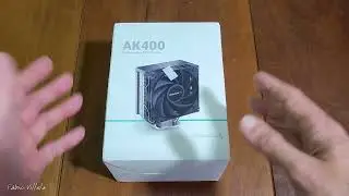 Unboxing Cooler Deepcool AK400 - Foto e Hardware
