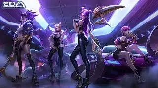 K/DA - POP/STARS (ft Madison Beer, (G)I-DLE, Jaira Burns) 1 HOUR