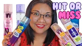 ARIANA GRANDE BODY MISTS | Cloud, Sweet Like Candy & Ari Body Mists