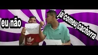 Primeiro video do canal já fiz nunca fiz 😈