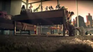 LG Kompressor Vacuum TV Commercial