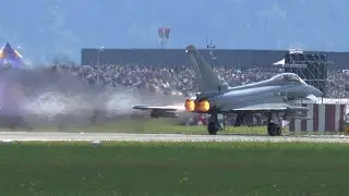 Max performance take off - Eurofighter Typhoon [4K]