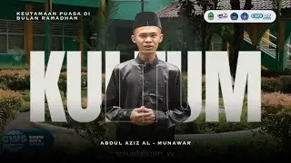 Keutamaan Puasa di Bulan Ramadan | Kultum Episode 1 - Pelajar Inspiratif Ramadan SMK NEGERI 1 GARUT