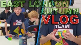 Speedcubing Competition VLOG! // East London Autumn 2022