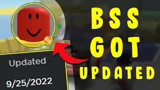 😲Bee Swarm Simulator Just 'UPDATED' - What's 'NEW'? | Roblox