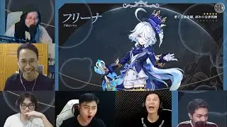 REACTION MASHUP  "Masquerade of the Guilty" Part 2 Live Streaming 4.2 Genshin Impact Indonesia