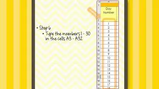 Create Excel Worksheet for Lemonade Stand Game