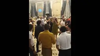 Серикбол Сайлаубек на азербайджанской свадьбе