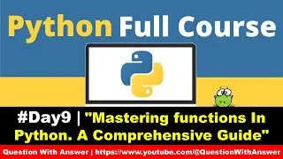 python function tips: A Comprehensive Guide | python tutorial 
