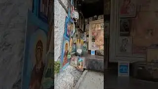 Бзыбский храм-крепость, Абхазия.
