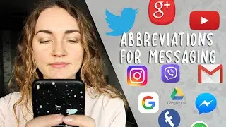 SMS Abbreviations in Russian - Modern Russian Slang