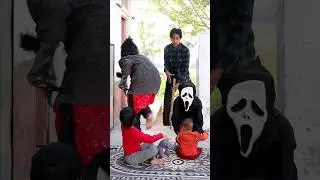 Papa ne Hame bacha liya Village Family life 