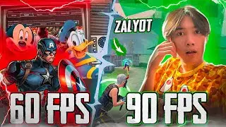 🤩 ENDI KUCHSIZ TELLARDA //🔥 90-FPS RASMAN QO'YISH !!! - PUBG MOBILE