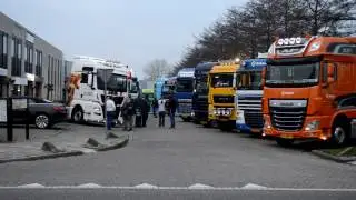 De 20e Truckrun van Spijkenisse, de start!