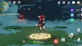 Genshin Impact Dragonspire step stone puzzle