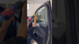 Step by step window tint installation (precut kit) 