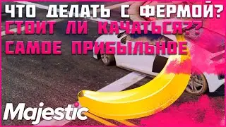 ЧТО ЖЕ С ФЕРМОЙ НА МАДЖЕСТИК РП?? СТОИТ КАЧАТЬСЯ И СКОЛЬКО ПЛАТЯТ??◗ Majestic Rp