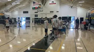 Coach Kevin is live! Last home game