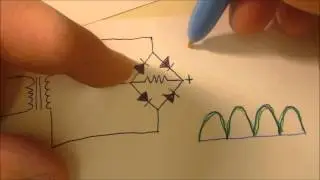 AC to DC converter build