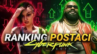 RANKING POSTACI w Cyberpunk 2077!