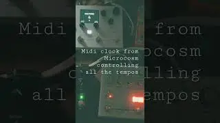 One tap to rule them all! Midi master clock 