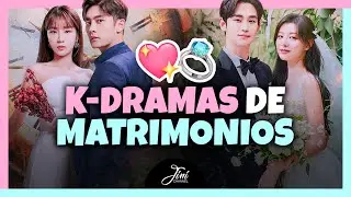 🍿5 KDRAMAS OF MARRIED COUPLES´ STORIES 💍💘