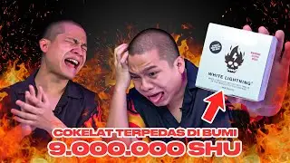 COKELAT KOK SEPEDES PAQUI? WHITE LIGHTNING CHOCO CHALLENGE! 