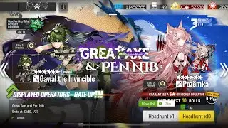 [Arknights] Gavial Alter/Pozëmka Banner (Jan 13th 2023)