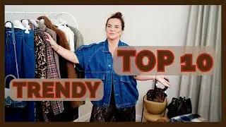 Radzka TOP 10 TRENDÓW 🔝🔝🔝 macie to w swoich szafach 🍂