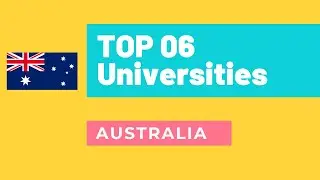 Top 6 Universities in Australia  😎|| Study Abroad at Australia ....  