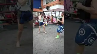 Spinning Back Kick Shir Cohen #muaythailife