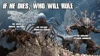 Which Titan can take Godzilla's role if he dies in the Monsterverse?