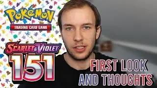 First Look And Thoughts On The Brand New Pokemon 151 Set!