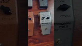 Tone Benders #tonebender #fuzz #shorts