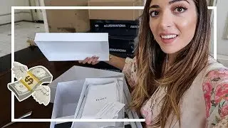 NEW CLOTHES & ACCESSORIES HAUL! & VLOG | Amelia Liana