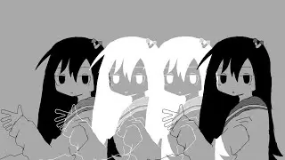 Shimeji Simulation - Lagtrain