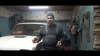 Прощание с багги из нивы