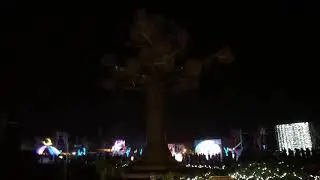 2019台灣燈會_生命之樹燈光秀