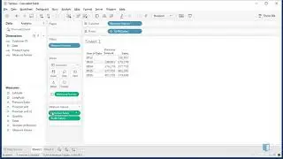 Adding a Lookup Function to an Expression in Tableau
