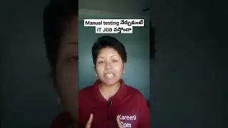 Manual Testing to IT Job 