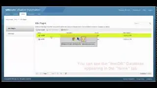 vRA - Database as a Service