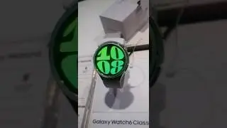 LEAKED Samsung Galaxy Watch6 Classic! #samsung #galaxywatch #samsungunpacked