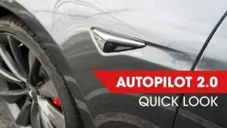 Tesla Autopilot 2.0 - Quick Look