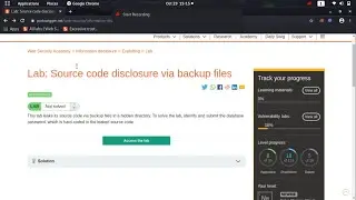 Source code disclosure via backup files (Video Solution) | 2020 -2021