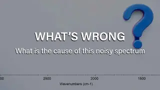What is the cause of this noisy spectrum